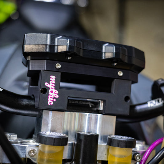 2015-2020 FZ07/MT07 Dash Mount for Outlaw Triple