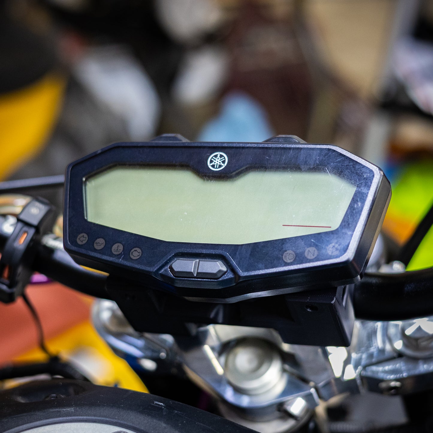 2015-2020 FZ07/MT07 Dash Mount for Outlaw Triple