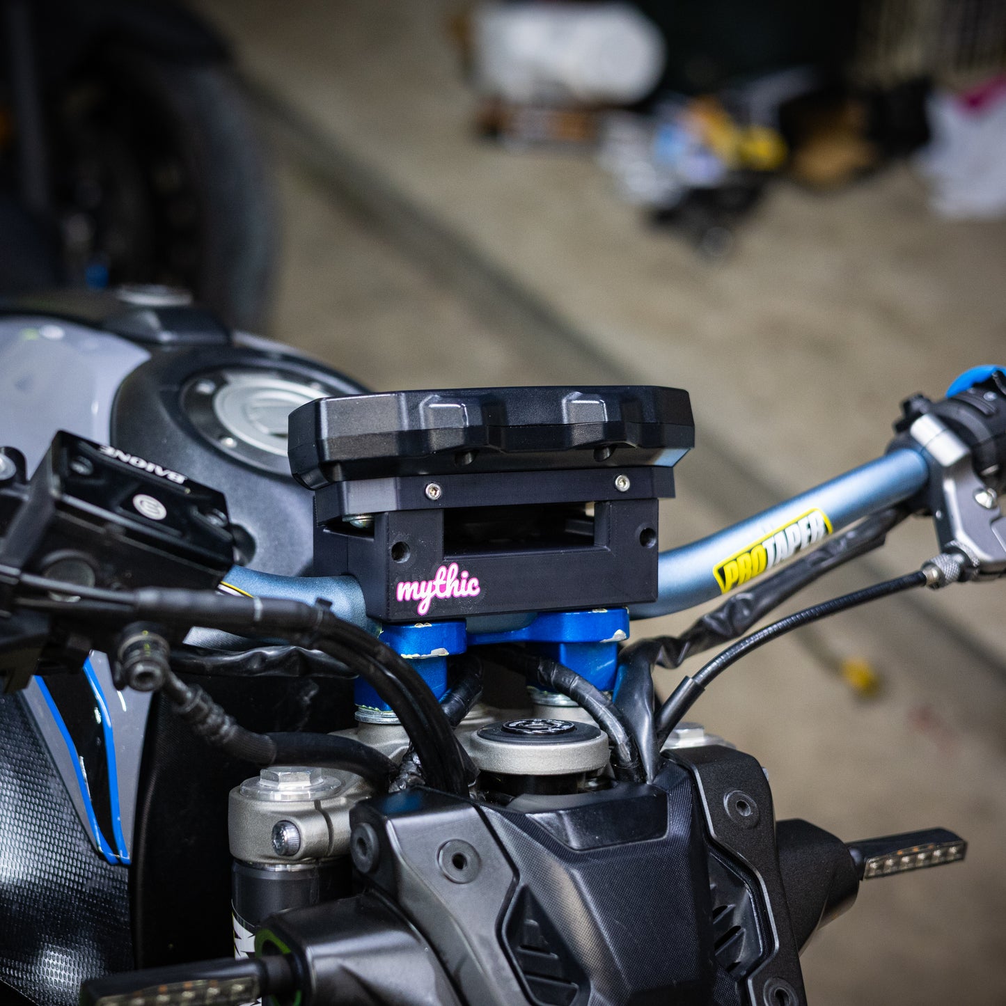 2015-2020 FZ07/MT07 Dash Mount for SS-Moto Triple