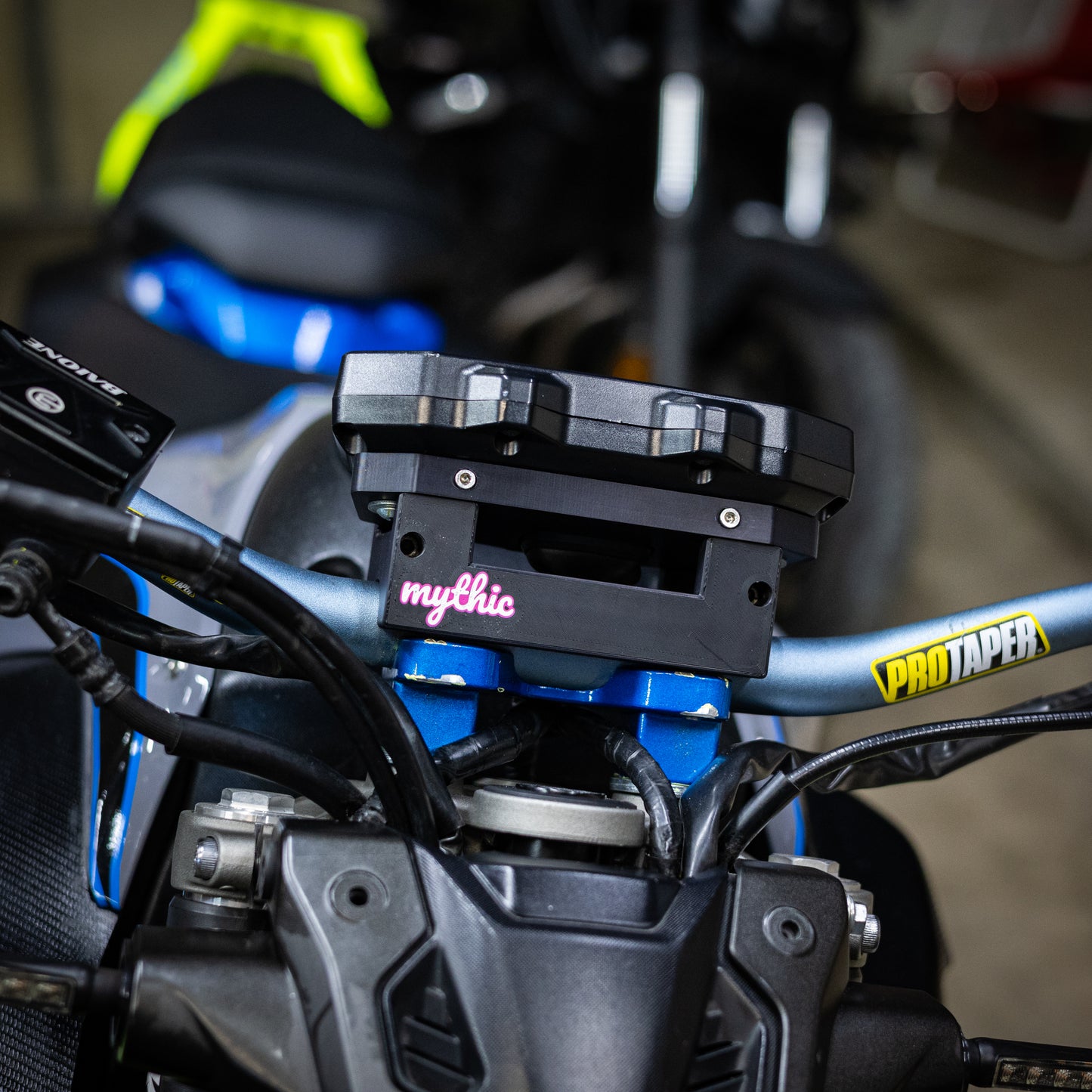 2015-2020 FZ07/MT07 Dash Mount for SS-Moto Triple