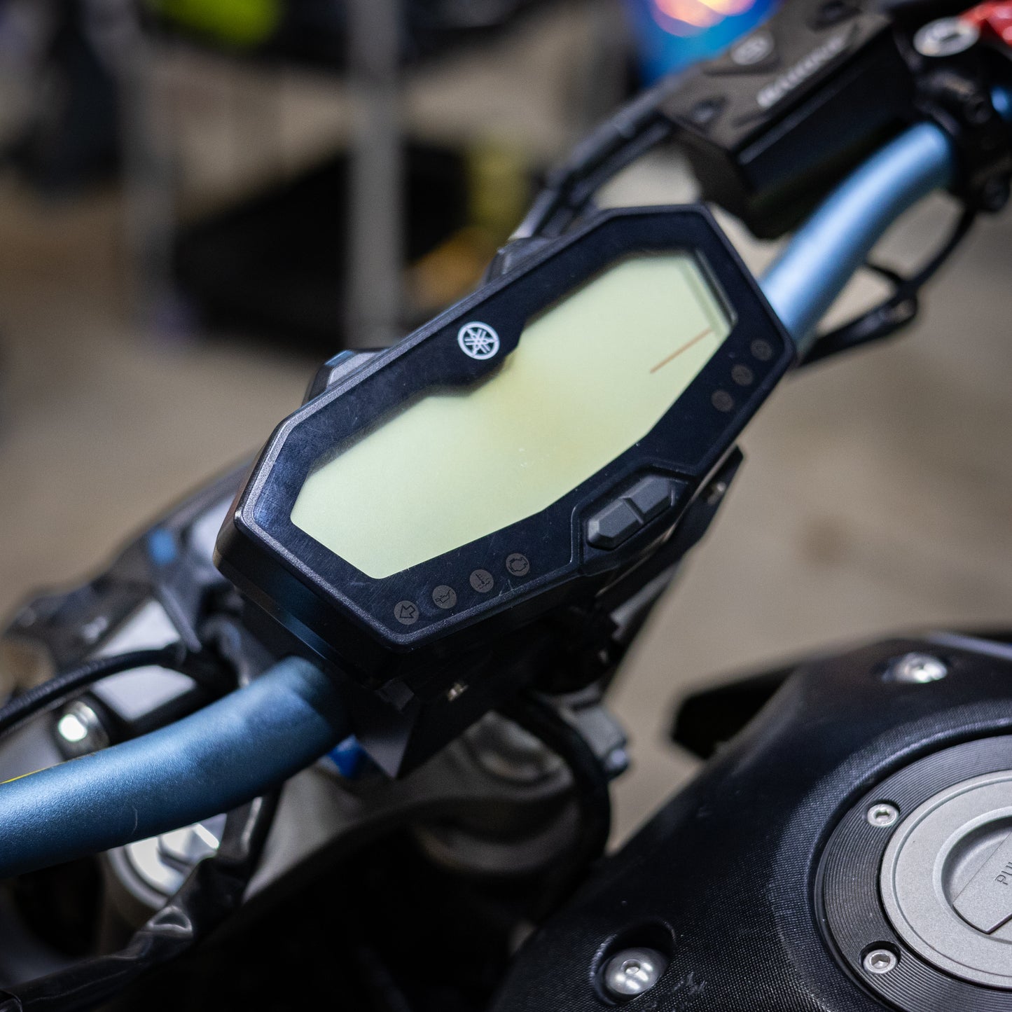 2015-2020 FZ07/MT07 Dash Mount for SS-Moto Triple