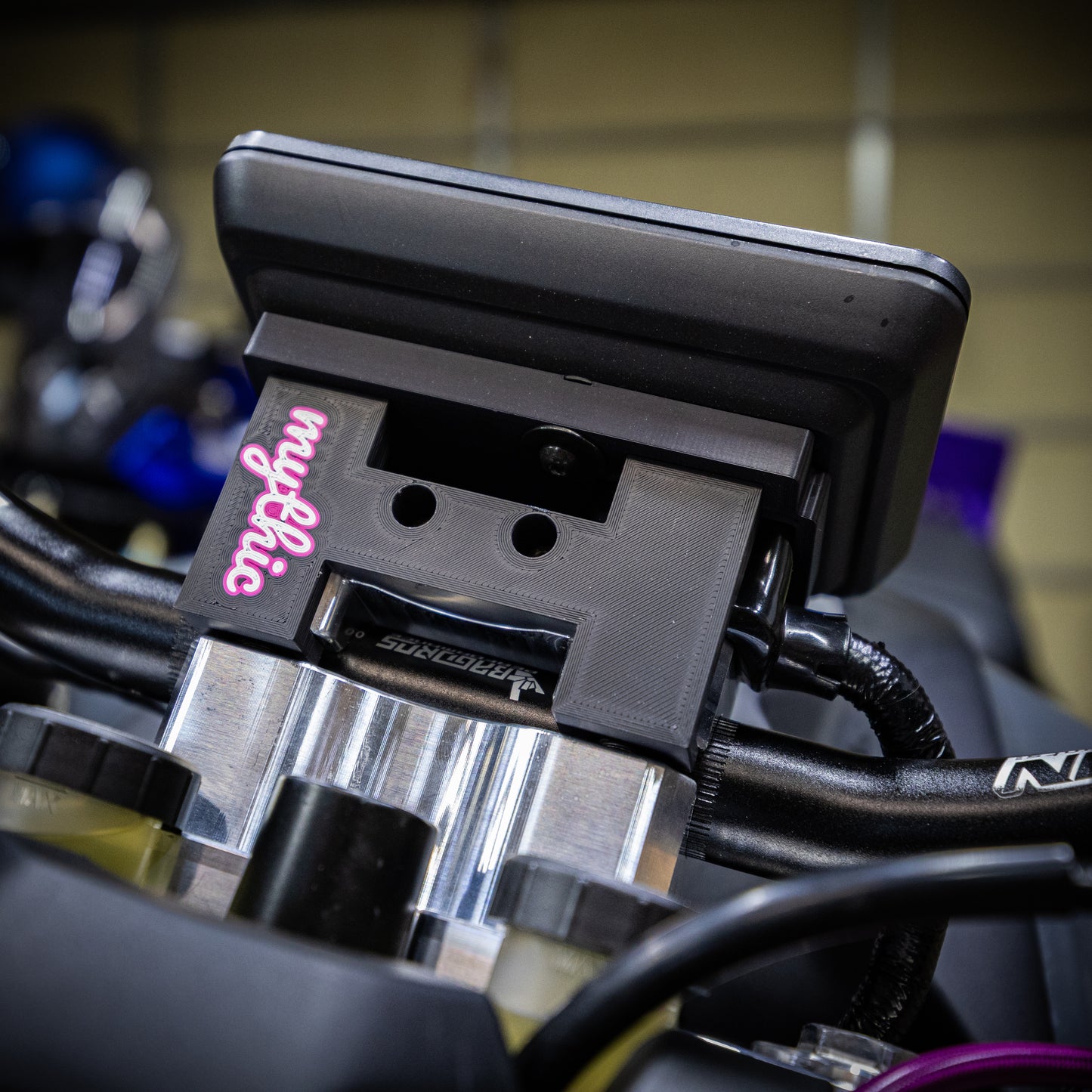 2023-2024 MT07 Dash Mount for Outlaw Triple
