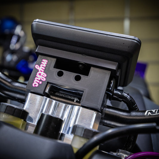 2023-2024 MT07 Dash Mount for Outlaw Triple