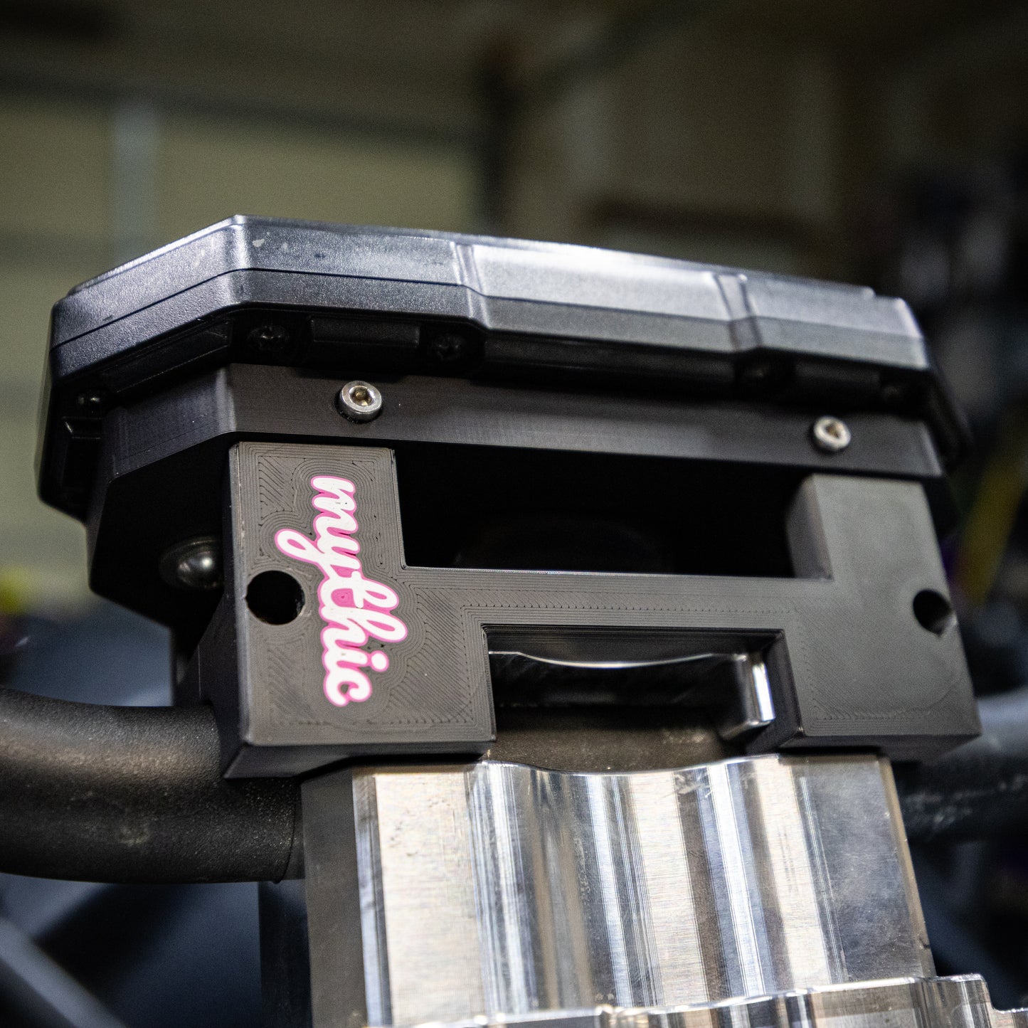 2021-2022 MT07 Dash Mount for Outlaw Triple