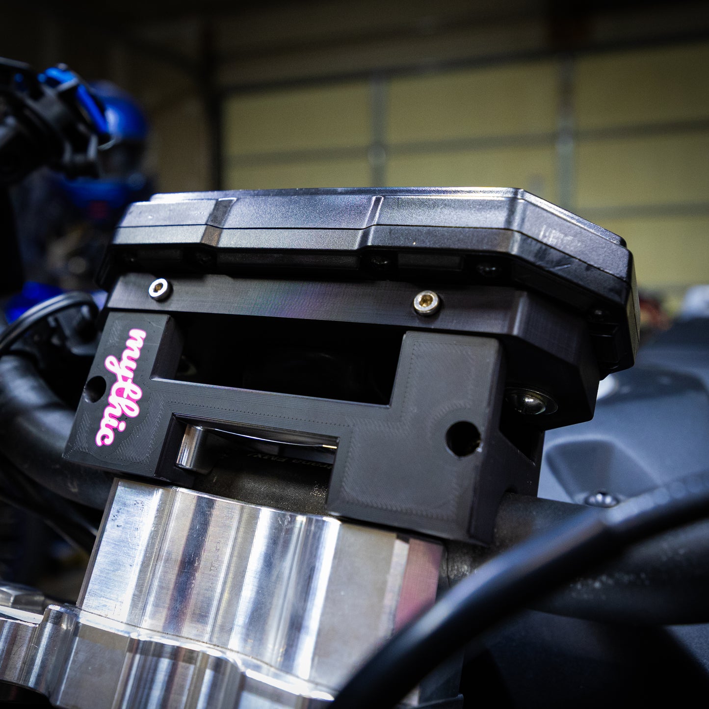 2021-2022 MT07 Dash Mount for Outlaw Triple