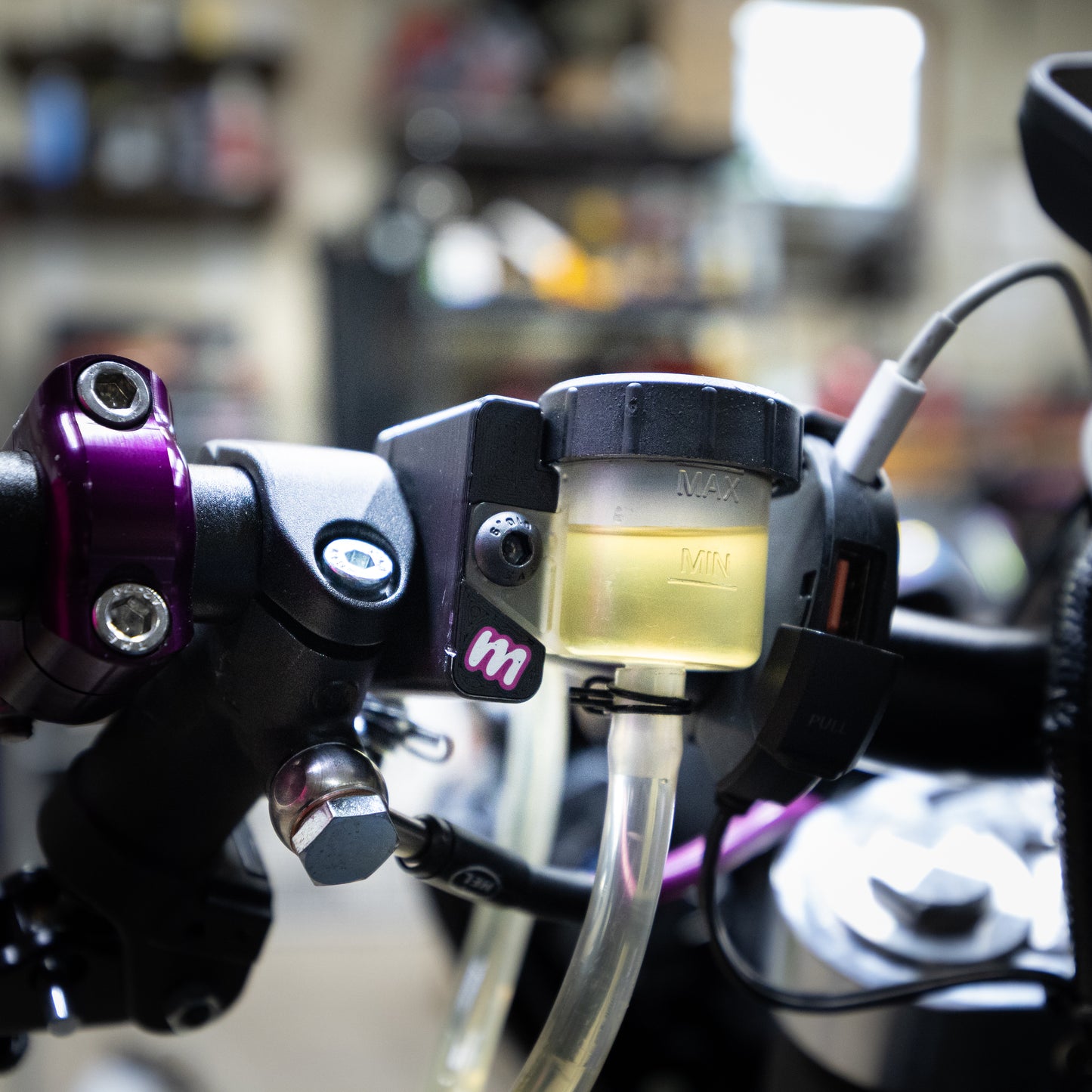 15cc Brake Reservoir Mount