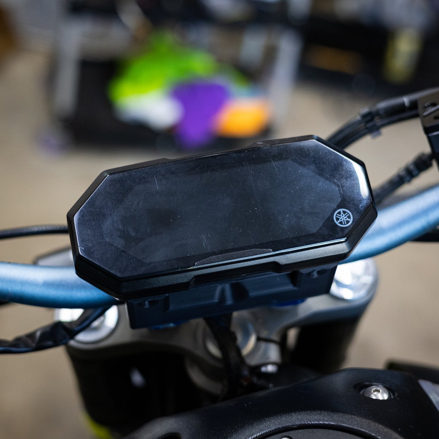 2021-2022 MT07 Dash Mount for SS-Moto Triple