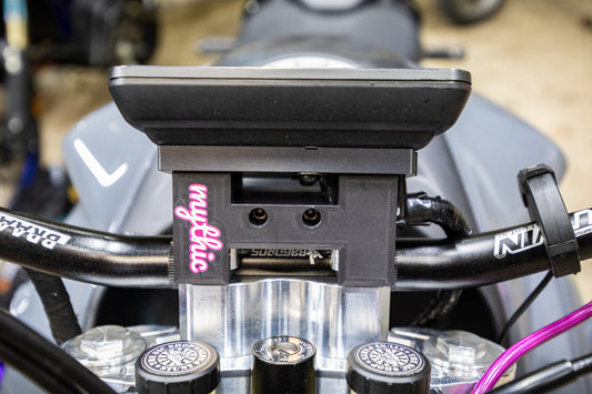 2023-2024 MT07 Cluster Mount for Outlaw Triple